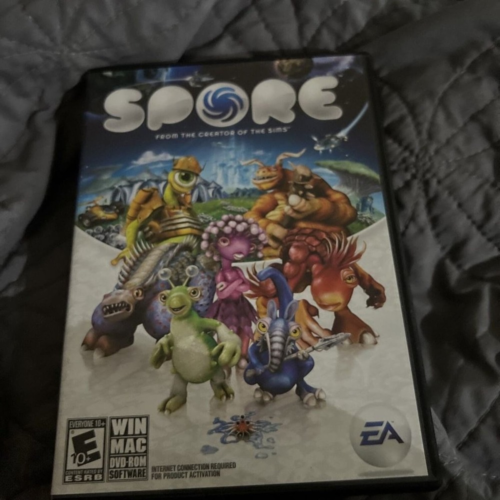 Spore (Windows/Mac,‎ 2008)
